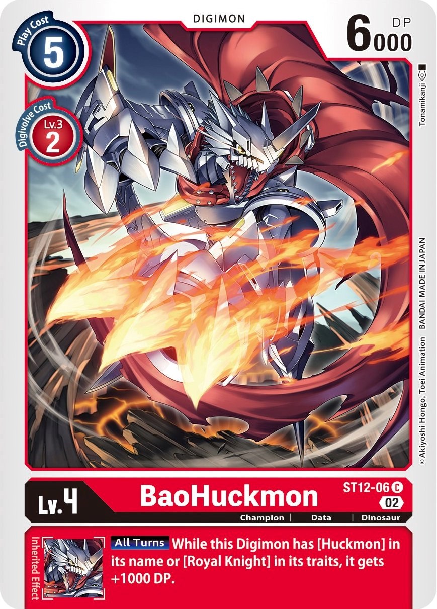 BaoHuckmon [ST12-06] [Starter Deck: Jesmon] | Event Horizon Hobbies CA