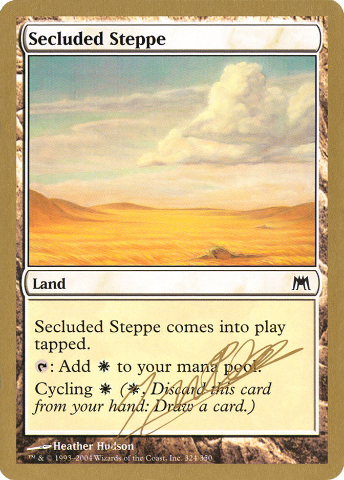 Secluded Steppe (Julien Nuijten) [World Championship Decks 2004] | Event Horizon Hobbies CA