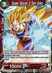 Super Saiyan 3 Son Goku (Non-Foil Version) (P-003) [Promotion Cards] | Event Horizon Hobbies CA