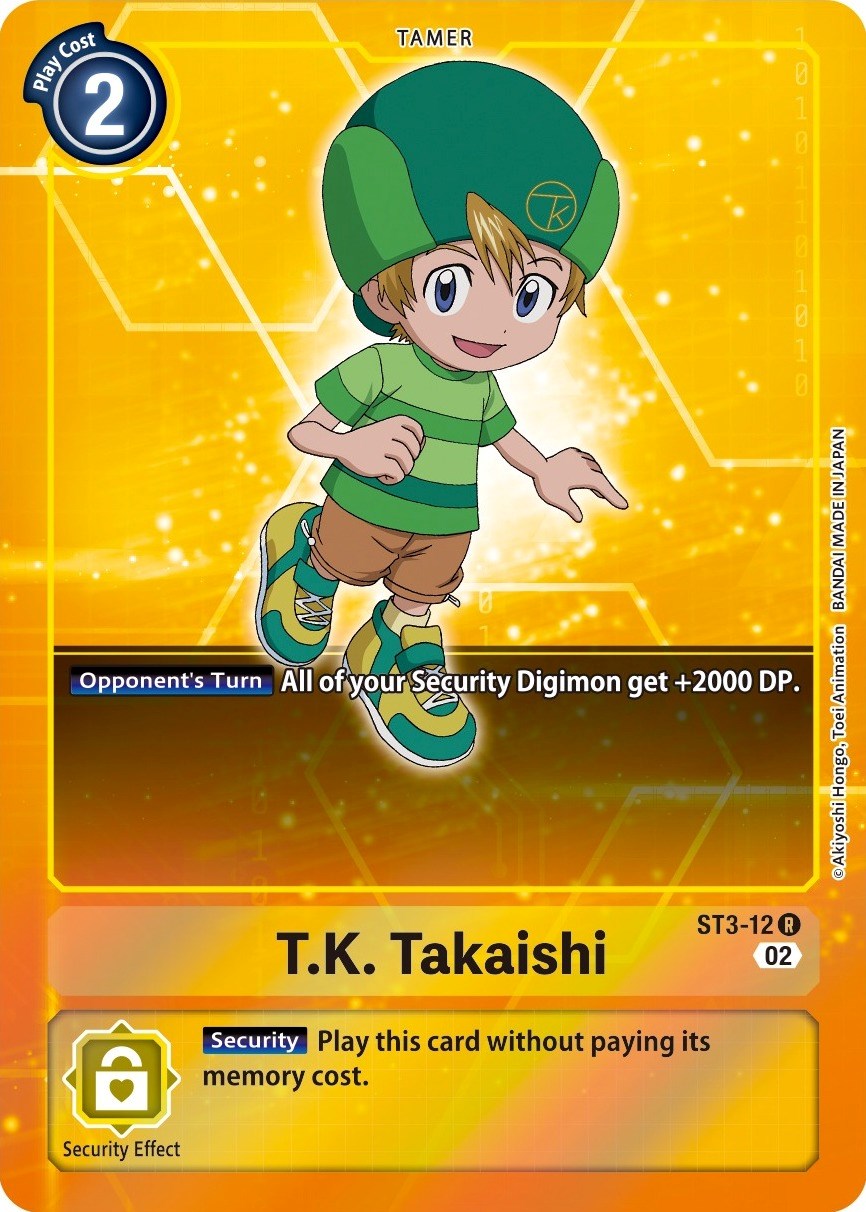 T.K. Takaishi [ST3-12] (Alternate Art) [Starter Deck: Jesmon] | Event Horizon Hobbies CA