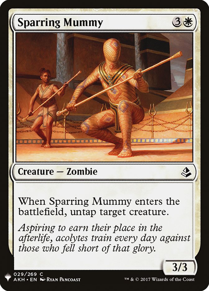 Sparring Mummy [Mystery Booster] | Event Horizon Hobbies CA