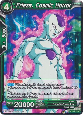 Frieza, Cosmic Horror (BT10-072) [Rise of the Unison Warrior 2nd Edition] | Event Horizon Hobbies CA