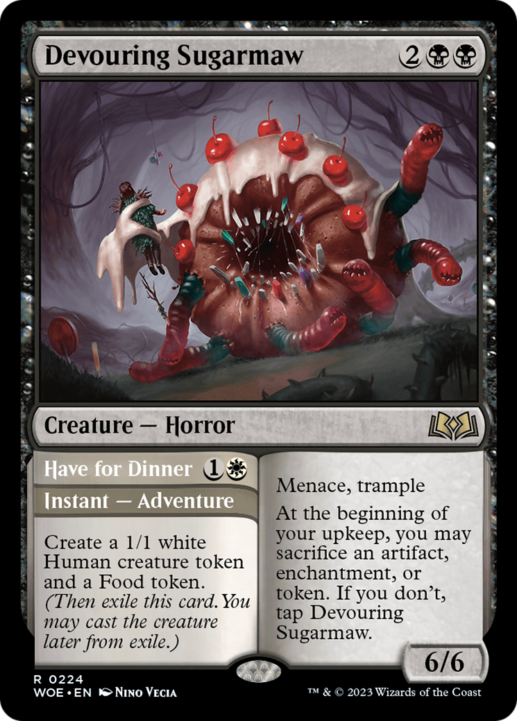 Devouring Sugarmaw // Have For Dinner [Wilds of Eldraine] | Event Horizon Hobbies CA