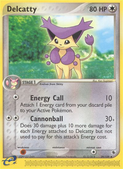 Delcatty (29/109) [EX: Ruby & Sapphire] | Event Horizon Hobbies CA