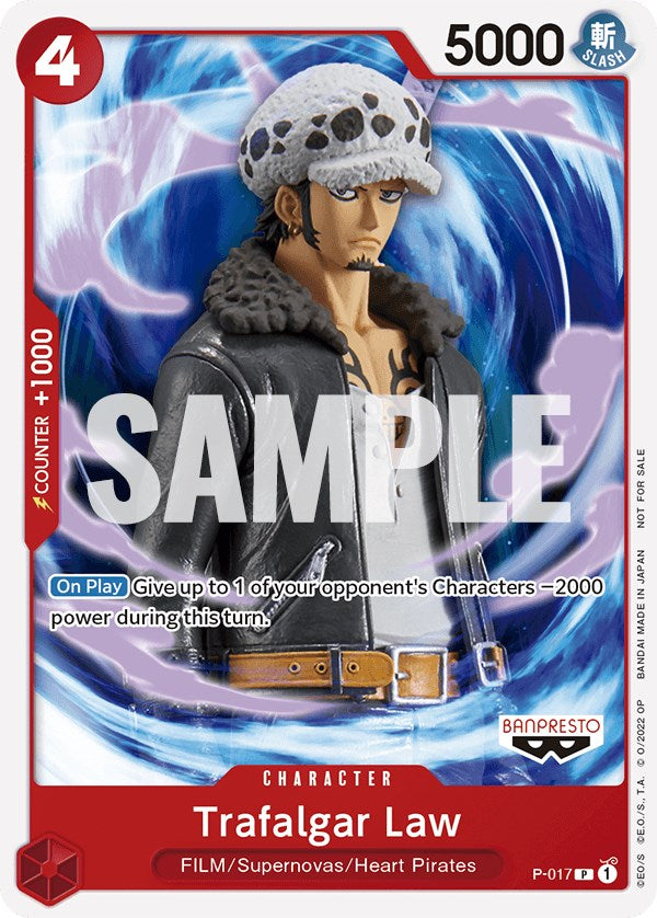 Trafalgar Law (One Piece Film Red) [One Piece Promotion Cards] | Event Horizon Hobbies CA