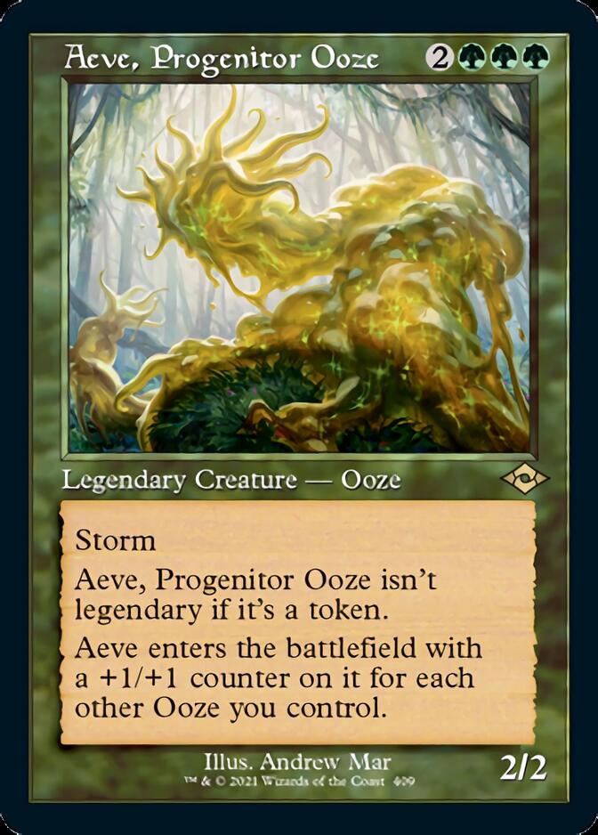 Aeve, Progenitor Ooze (Retro) [Modern Horizons 2] | Event Horizon Hobbies CA