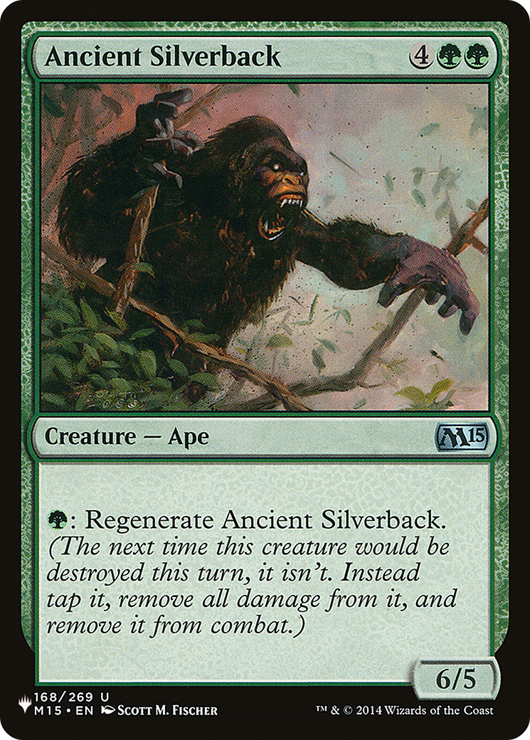 Ancient Silverback [The List Reprints] | Event Horizon Hobbies CA