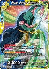 Saonel, Warrior of Universe 6 (Tournament Pack Vol. 8) (P-391) [Tournament Promotion Cards] | Event Horizon Hobbies CA