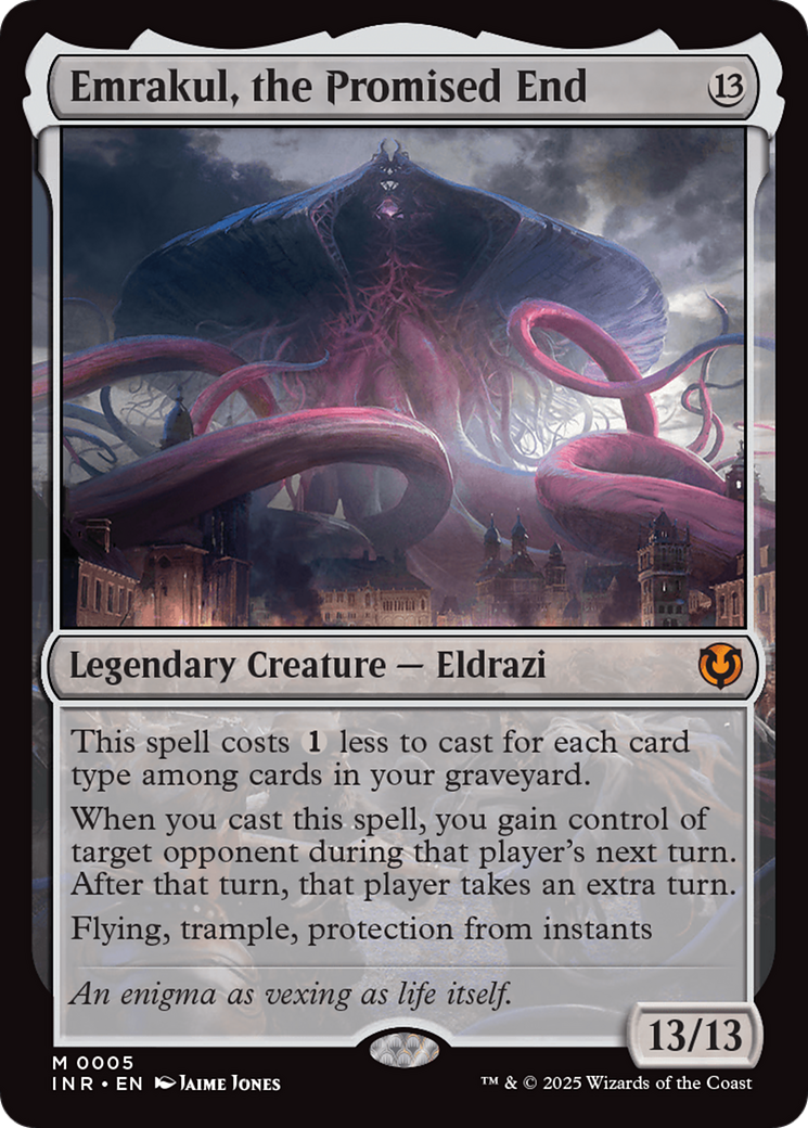 Emrakul, the Promised End [Innistrad Remastered] | Event Horizon Hobbies CA