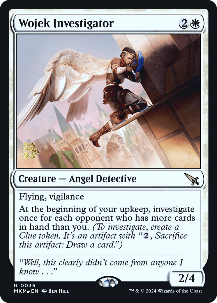 Wojek Investigator [Murders at Karlov Manor Prerelease Promos] | Event Horizon Hobbies CA