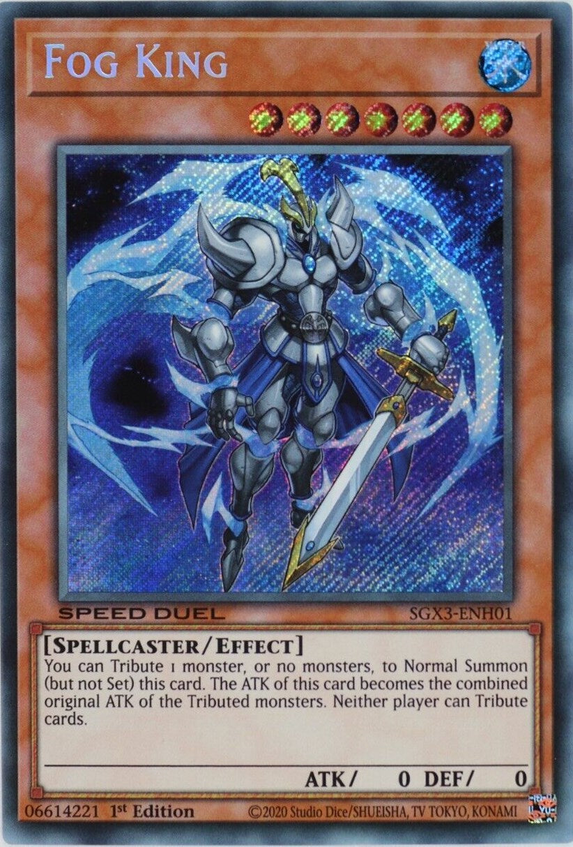 Fog King [SGX3-ENH01] Secret Rare | Event Horizon Hobbies CA