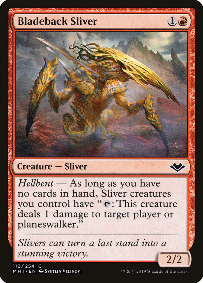 Bladeback Sliver [Modern Horizons] | Event Horizon Hobbies CA