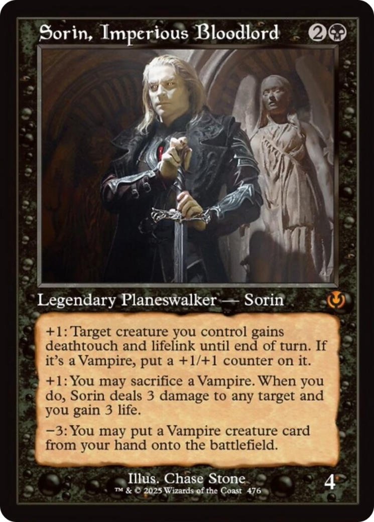 Sorin, Imperious Bloodlord (Retro Frame) [Innistrad Remastered] | Event Horizon Hobbies CA