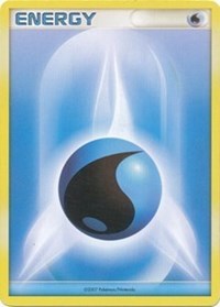 Water Energy (2007 Unnumbered D P Style) [League & Championship Cards] | Event Horizon Hobbies CA