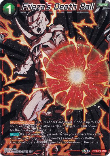 Frieza's Death Ball (Collector's Selection Vol. 1) (BT9-130) [Promotion Cards] | Event Horizon Hobbies CA