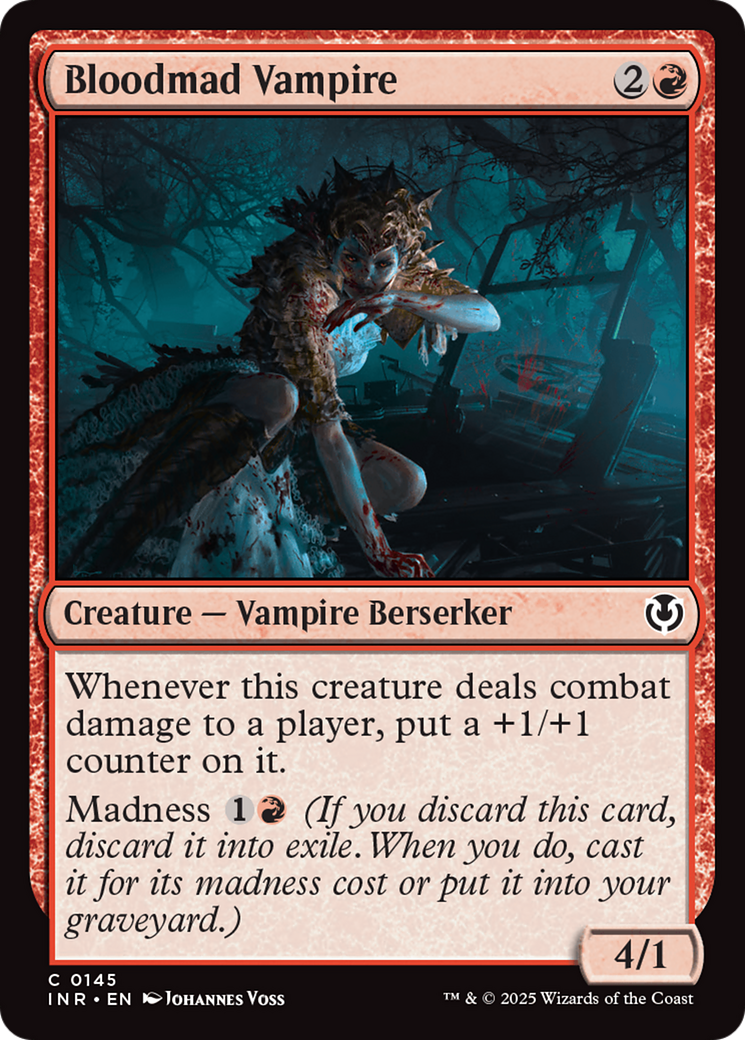 Bloodmad Vampire [Innistrad Remastered] | Event Horizon Hobbies CA