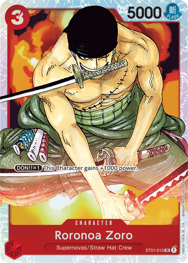 Roronoa Zoro [Starter Deck: Straw Hat Crew] | Event Horizon Hobbies CA