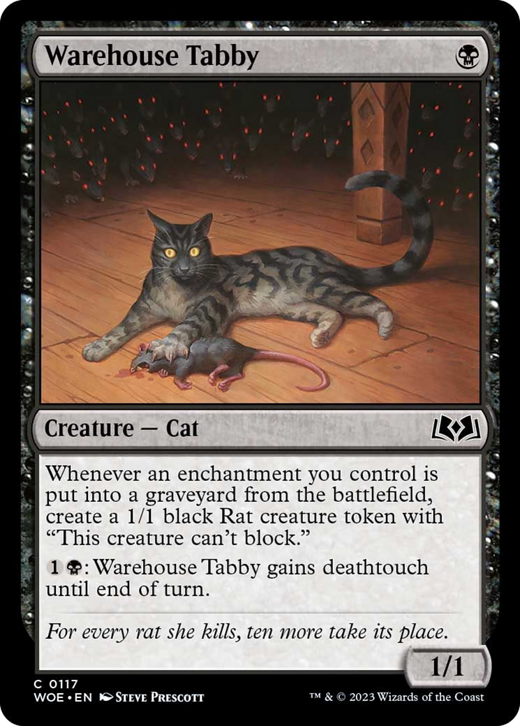 Warehouse Tabby [Wilds of Eldraine] | Event Horizon Hobbies CA