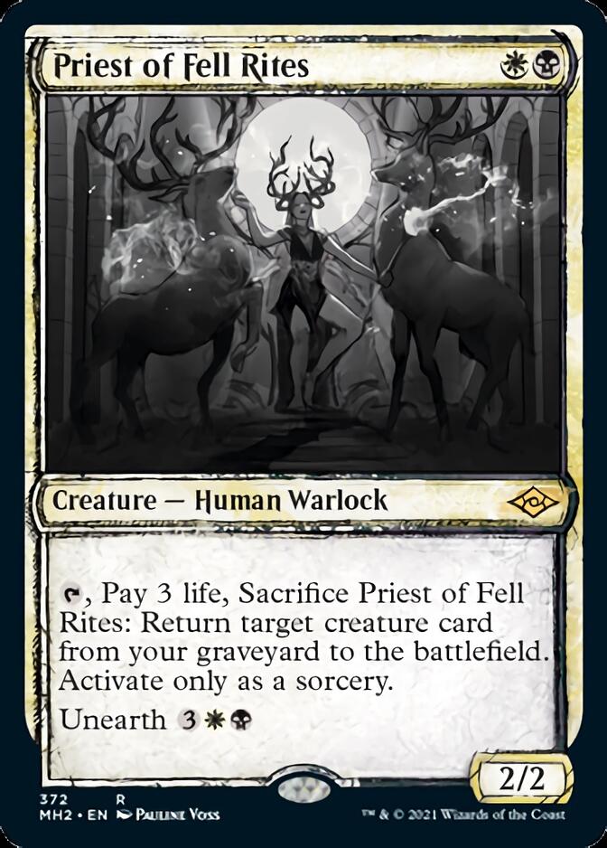 Priest of Fell Rites (Sketch) [Modern Horizons 2] | Event Horizon Hobbies CA