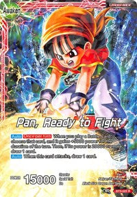 Pan // Pan, Ready to Fight (2018 Big Card Pack) (BT3-001) [Promotion Cards] | Event Horizon Hobbies CA