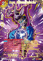 Beerus, Motivated Destruction (SPR) (BT17-134) [Ultimate Squad] | Event Horizon Hobbies CA