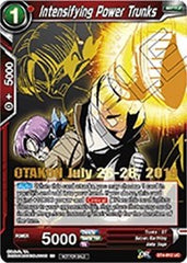 Intensifying Power Trunks (OTAKON 2019) (BT4-012_PR) [Promotion Cards] | Event Horizon Hobbies CA