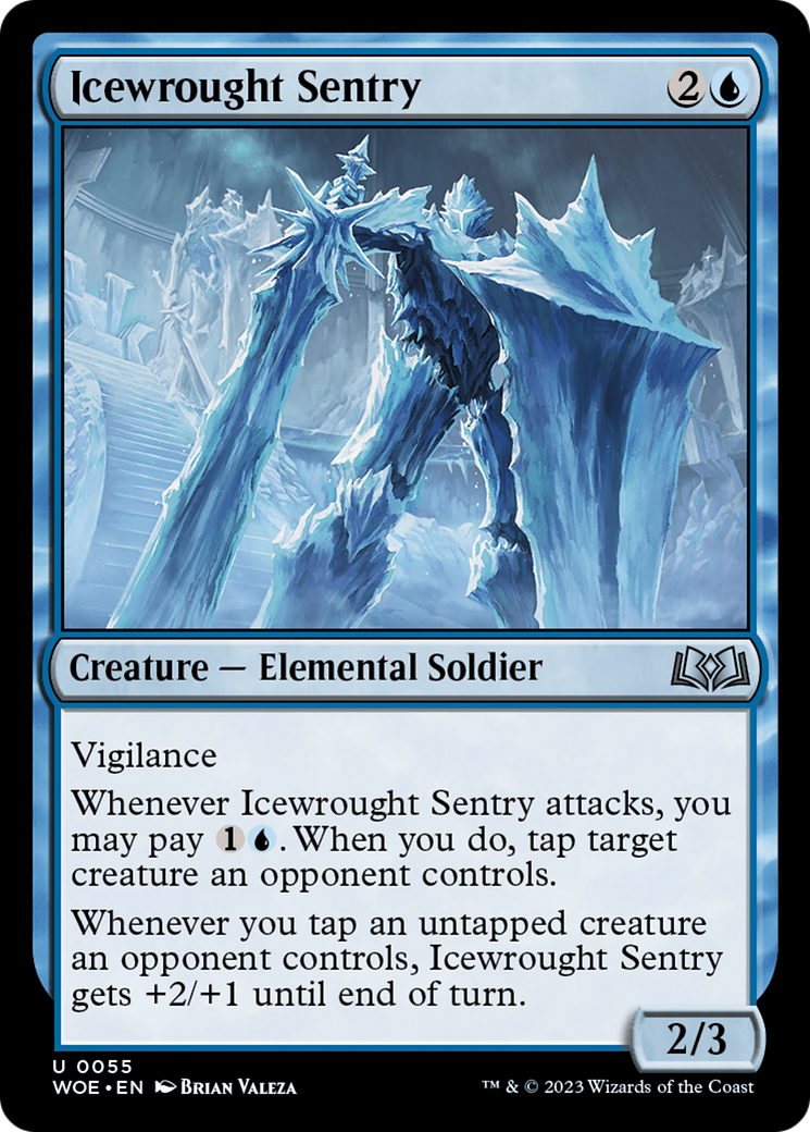 Icewrought Sentry [Wilds of Eldraine] | Event Horizon Hobbies CA