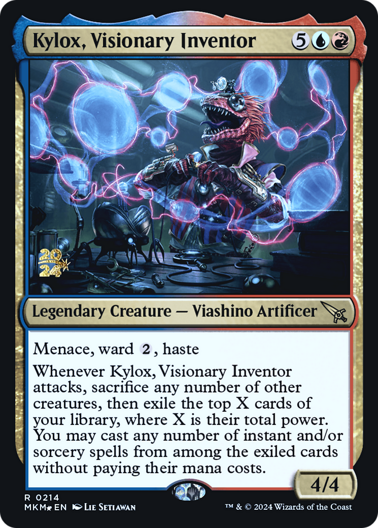 Kylox, Visionary Inventor [Murders at Karlov Manor Prerelease Promos] | Event Horizon Hobbies CA