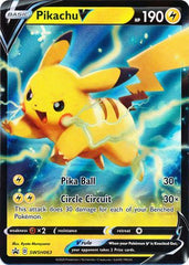 Pikachu V (SWSH063) [Sword & Shield: Black Star Promos] | Event Horizon Hobbies CA