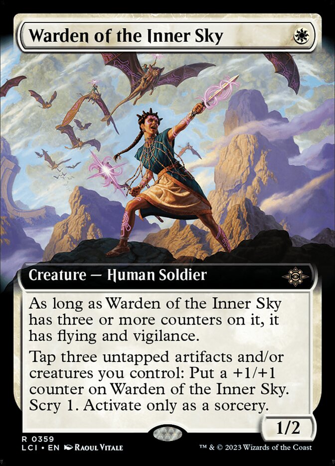 Warden of the Inner Sky (Extended Art) [The Lost Caverns of Ixalan] | Event Horizon Hobbies CA