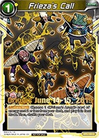 Frieza's Call (Origins 2019) (BT1-109_PR) [Tournament Promotion Cards] | Event Horizon Hobbies CA