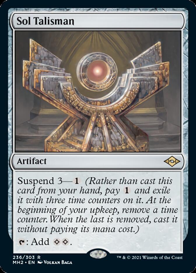 Sol Talisman [Modern Horizons 2] | Event Horizon Hobbies CA