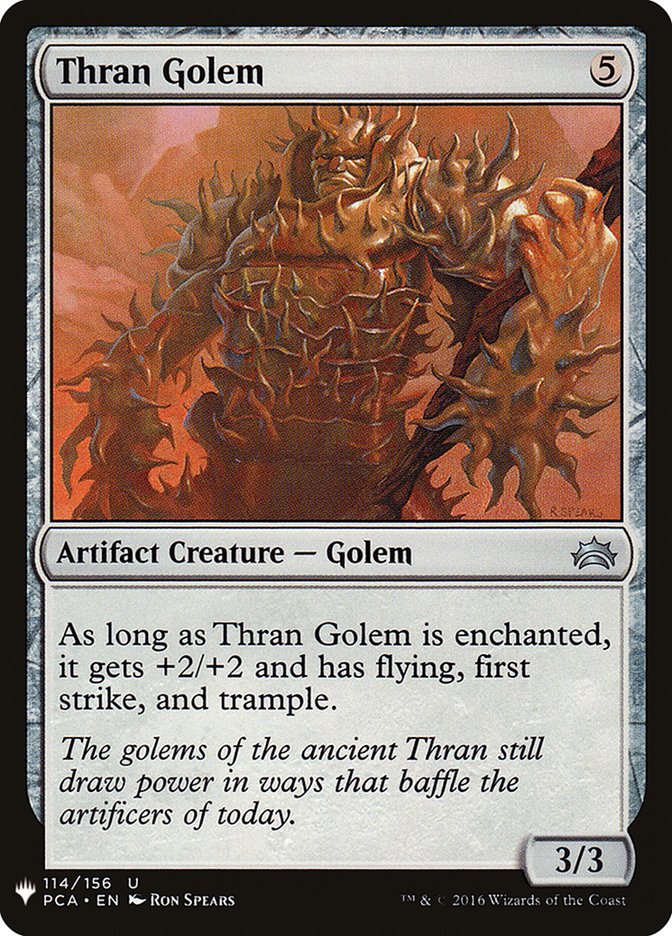 Thran Golem [Mystery Booster] | Event Horizon Hobbies CA