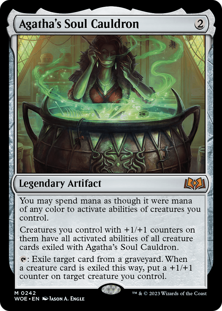 Agatha's Soul Cauldron [Wilds of Eldraine] | Event Horizon Hobbies CA