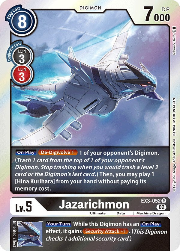 Jazarichmon [EX3-052] [Draconic Roar] | Event Horizon Hobbies CA