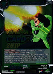 Stouthearted Android 16 (Metallic Foil) (Event Pack 2018) (BT3-068) [Promotion Cards] | Event Horizon Hobbies CA