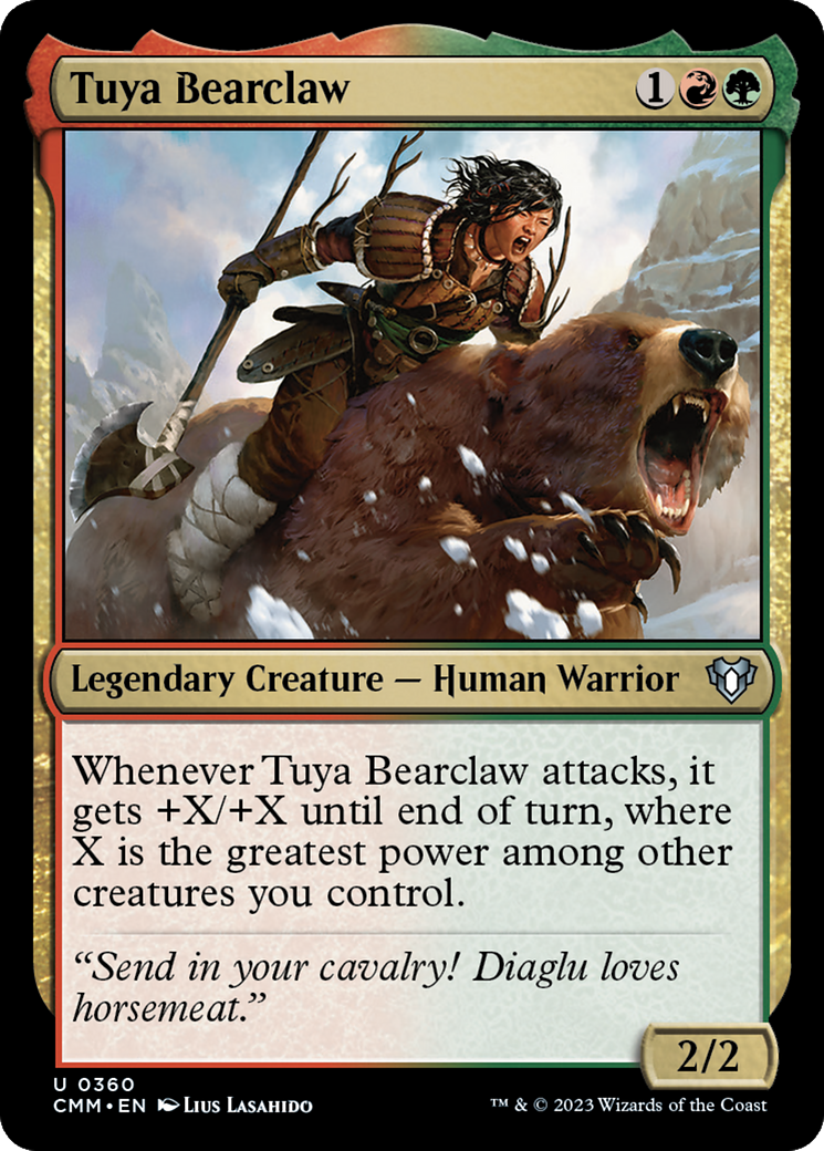 Tuya Bearclaw [Commander Masters] | Event Horizon Hobbies CA