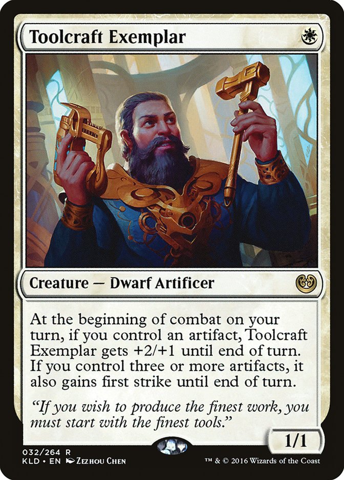 Toolcraft Exemplar [Kaladesh] | Event Horizon Hobbies CA