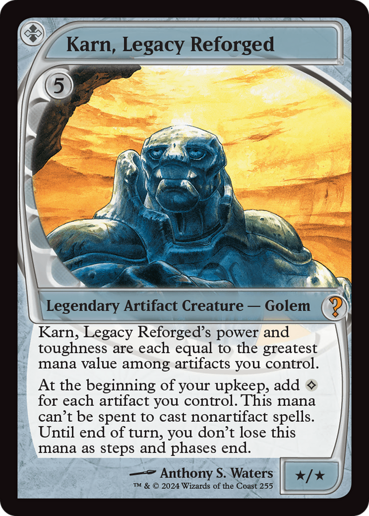 Karn, Legacy Reforged (Future Sight) [Mystery Booster 2] | Event Horizon Hobbies CA