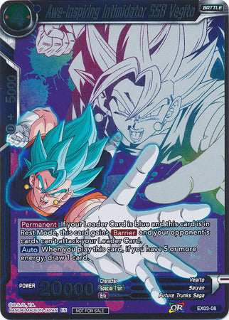 Awe-Inspiring Intimidator SSB Vegito (Event Pack 4) (EX03-08) [Promotion Cards] | Event Horizon Hobbies CA