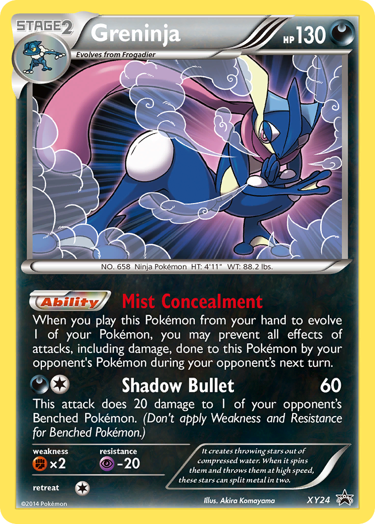 Greninja (XY24) [XY: Black Star Promos] | Event Horizon Hobbies CA