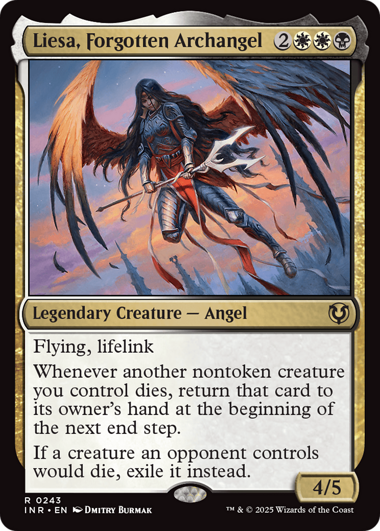 Liesa, Forgotten Archangel [Innistrad Remastered] | Event Horizon Hobbies CA