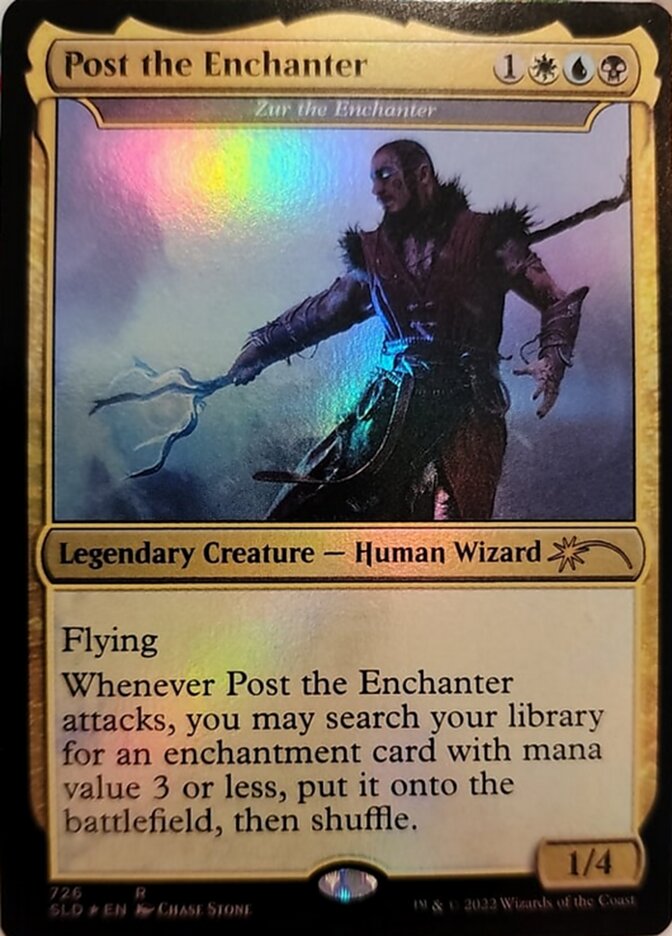 Zur the Enchanter - Post the Enchanter [Secret Lair Drop Promos] | Event Horizon Hobbies CA