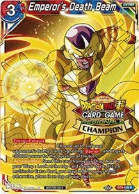 Emperor's Death Beam (Regional Championship 2020) (BT9-109) [Tournament Promotion Cards] | Event Horizon Hobbies CA