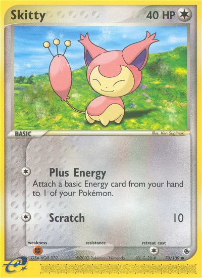 Skitty (70/109) [EX: Ruby & Sapphire] | Event Horizon Hobbies CA