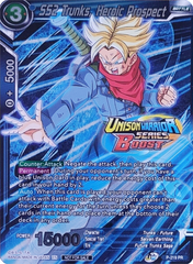 SS2 Trunks, Heroic Prospect (Event Pack 08 - Alternate Foil) (P-219) [Tournament Promotion Cards] | Event Horizon Hobbies CA