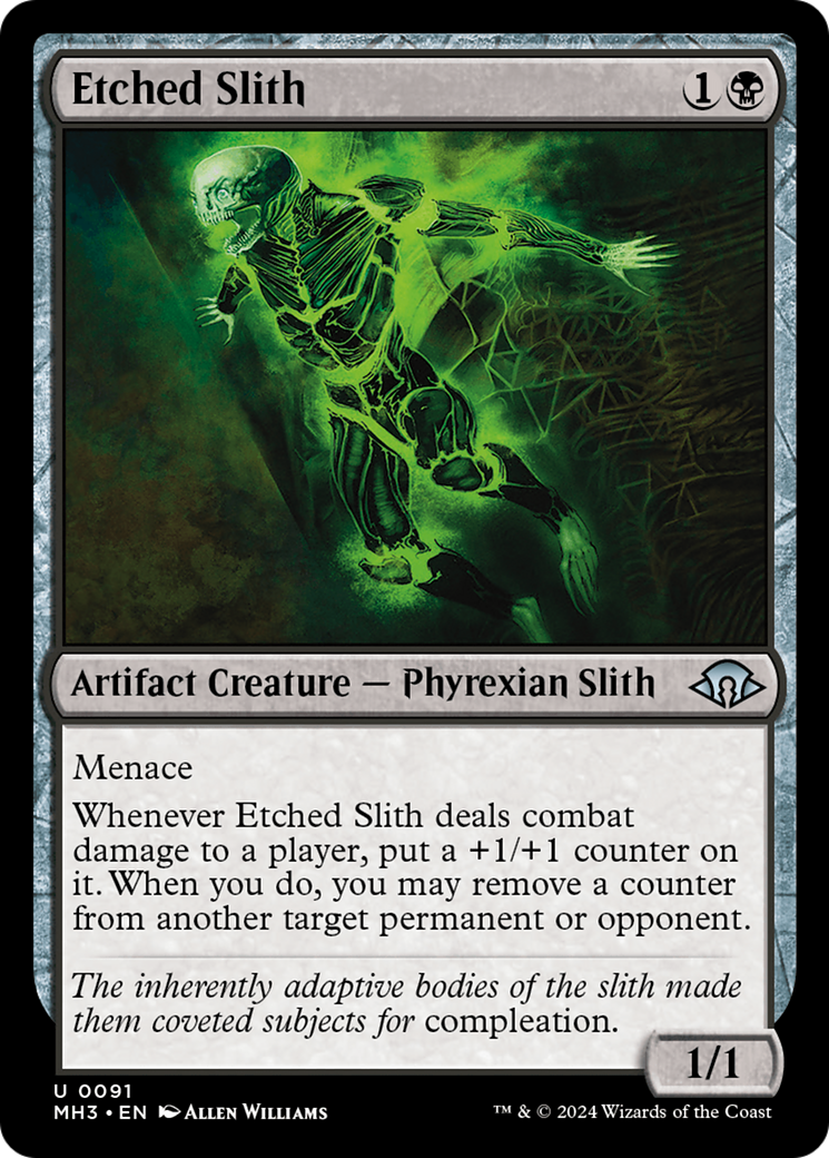 Etched Slith [Modern Horizons 3] | Event Horizon Hobbies CA