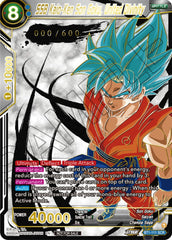 SSB Kaio-Ken Son Goku, United Divinity (Zenkai Cup Top 16) (Serial Numbered) (BT1-111) [Tournament Promotion Cards] | Event Horizon Hobbies CA