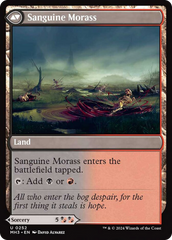 Bloodsoaked Insight // Sanguine Morass [Modern Horizons 3] | Event Horizon Hobbies CA