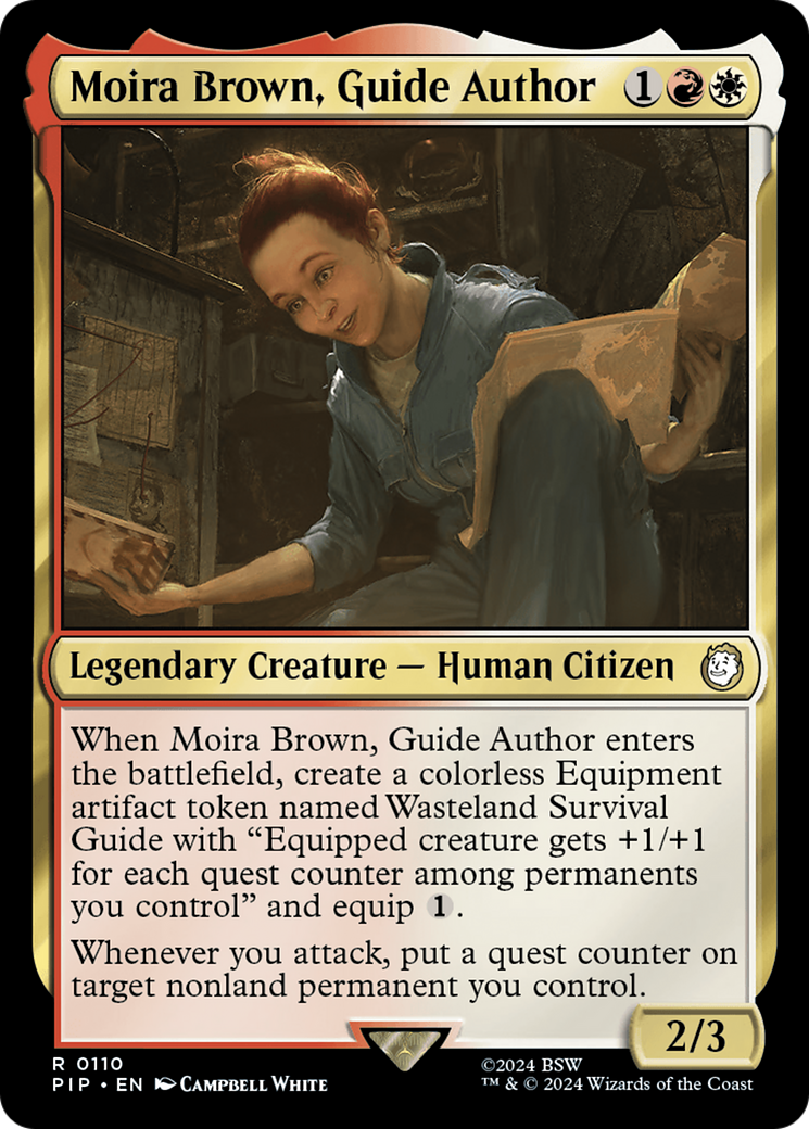 Moira Brown, Guide Author [Fallout] | Event Horizon Hobbies CA